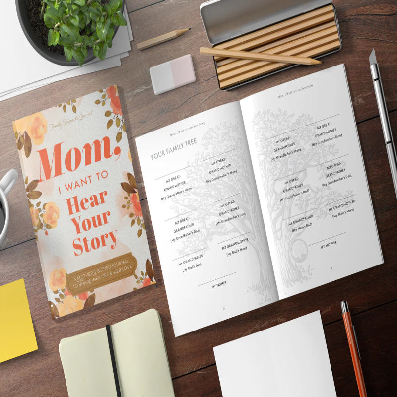 Mom, I Want to Hear Your Story Book