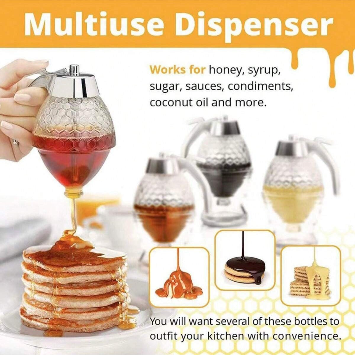 No-Drip Honey Dispenser
