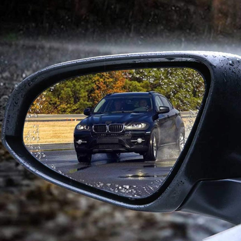 Waterproof Mirror Sticker (2 Pcs)
