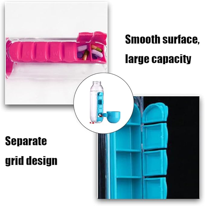 Pill Organizer Bottle