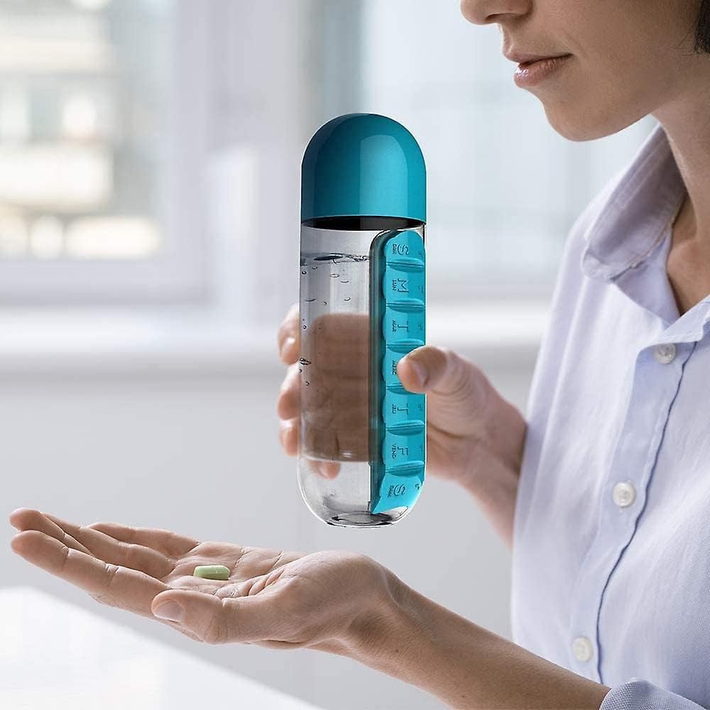 Pill Organizer Bottle