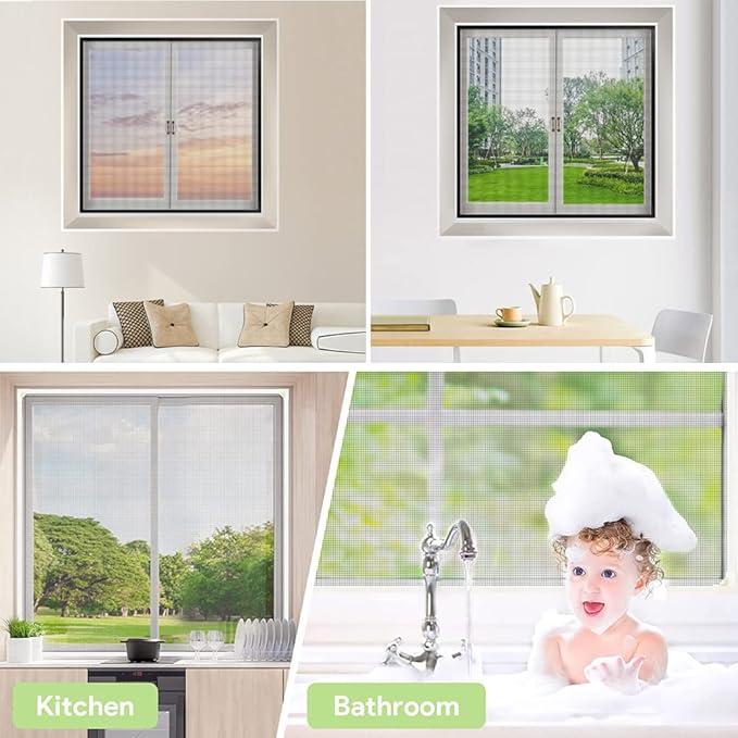 Magnetic Window Screen