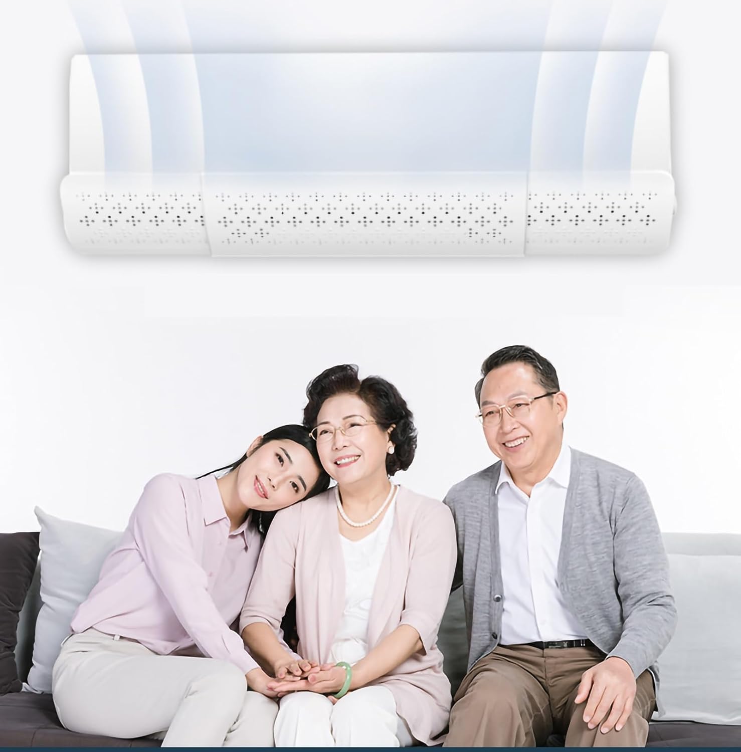 AC Air Deflector