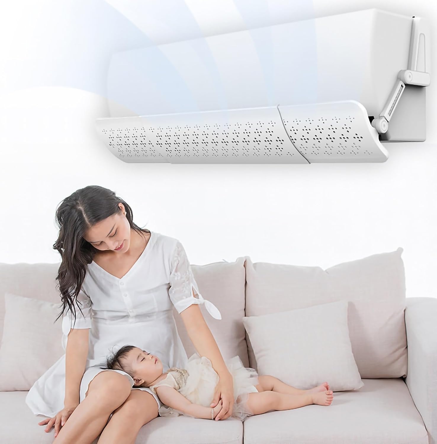 AC Air Deflector