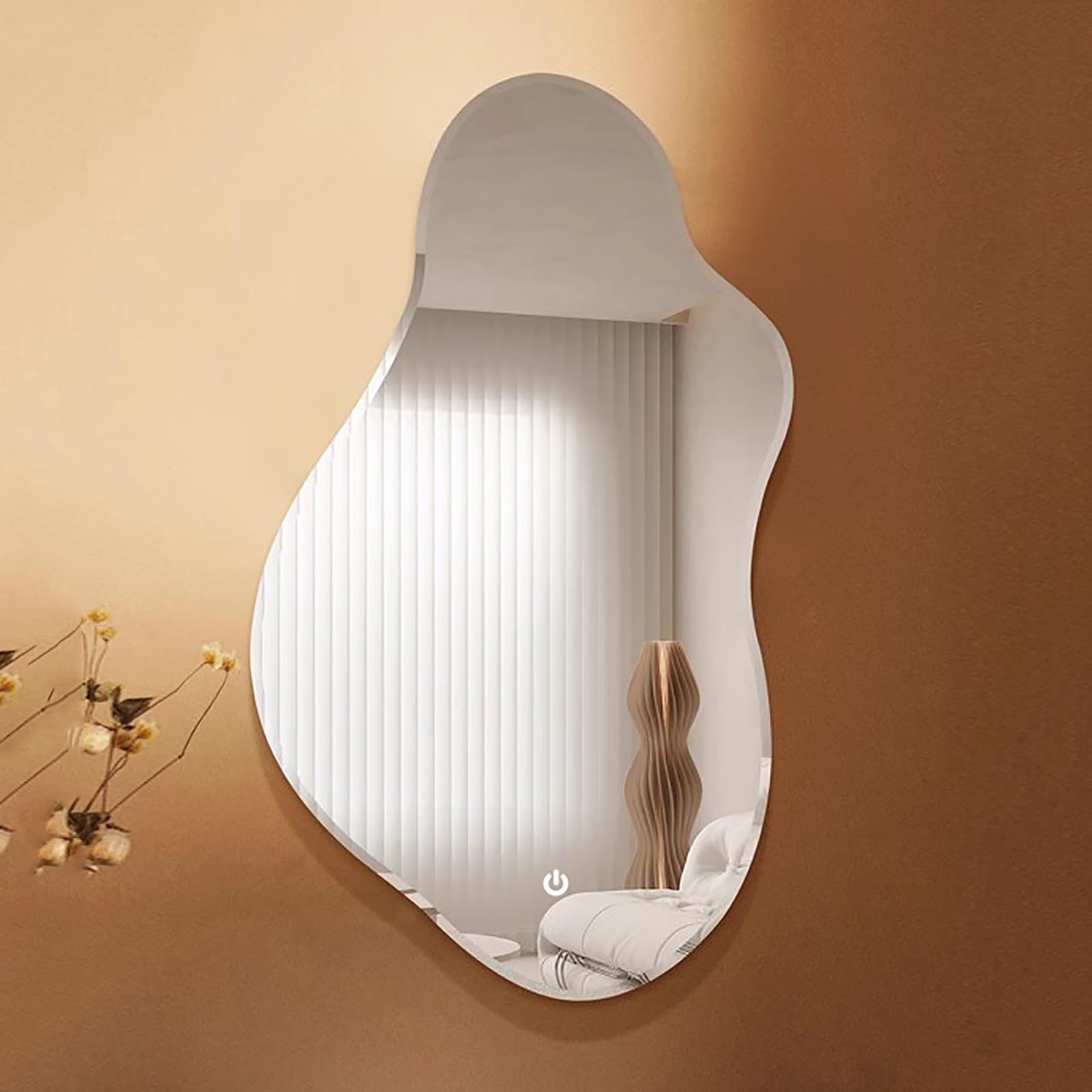 Wall Sticking Acrylic Mirror