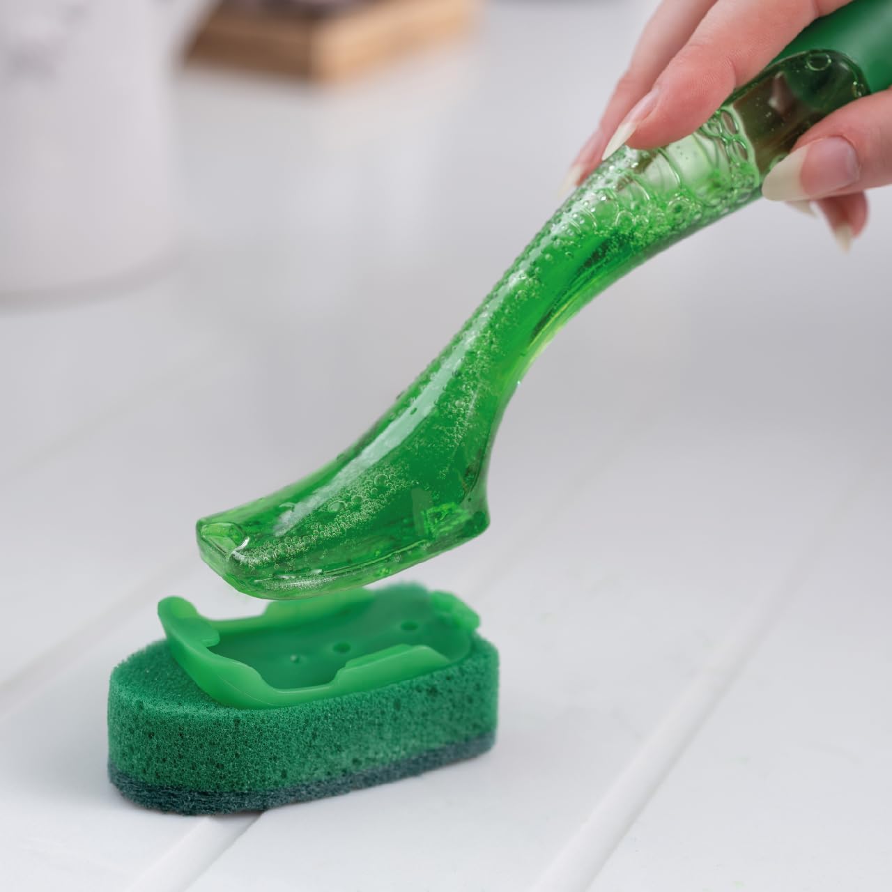 Fairy Soap Dispensing Dish Brush