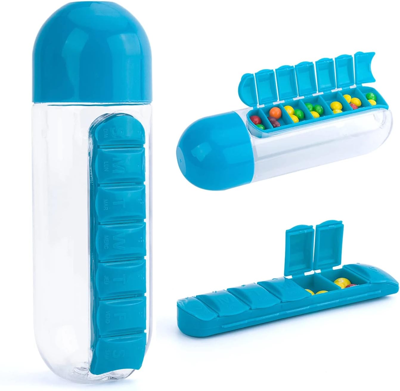 Pill Organizer Bottle