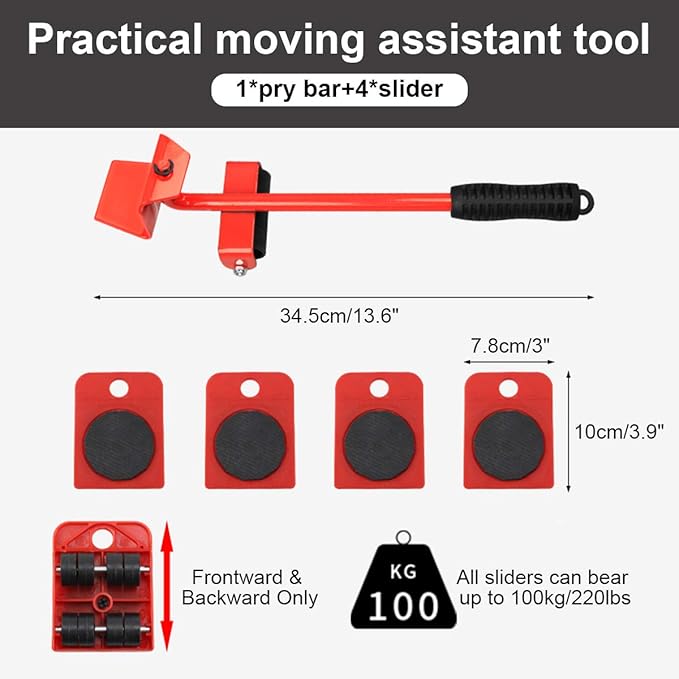 Heavy Furniture Lifter