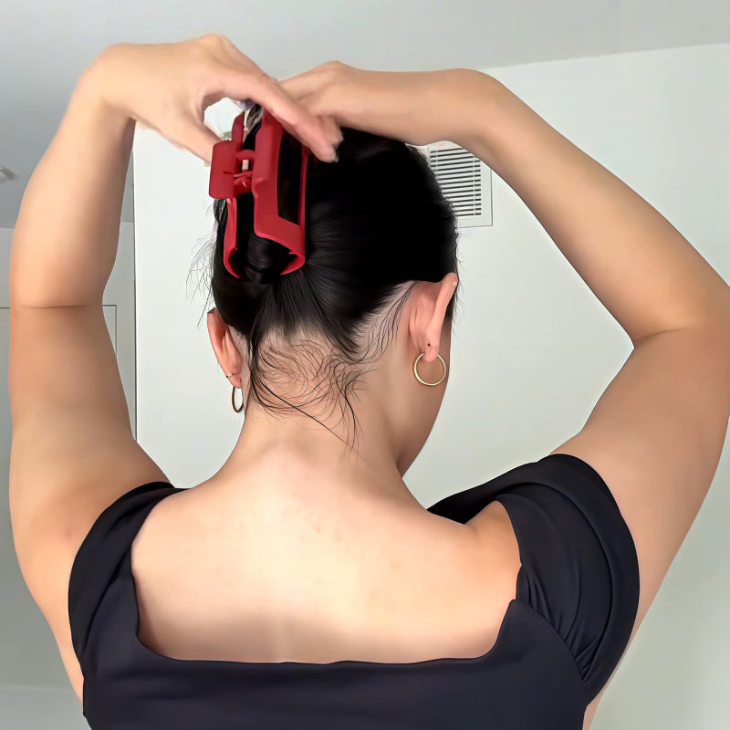 Silicone Hair Claw Clip