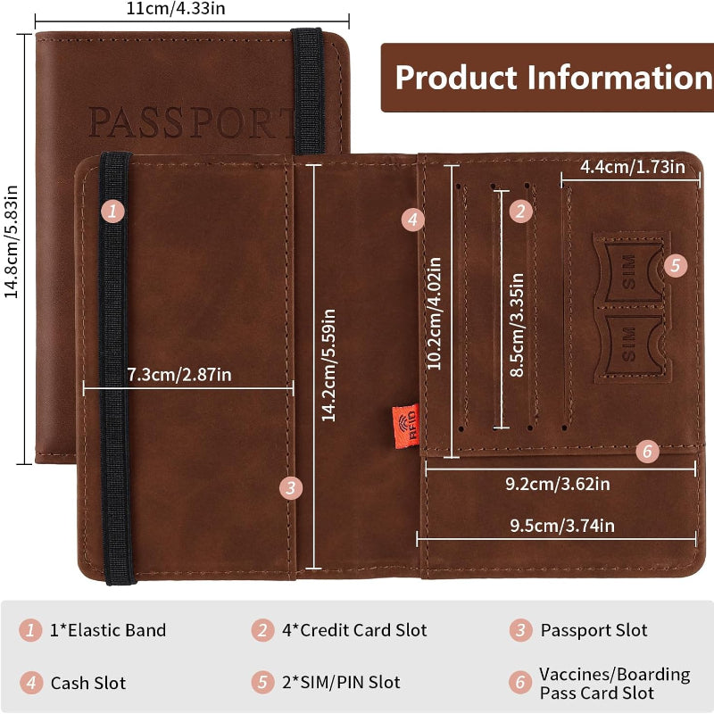 Secure Passport Cover