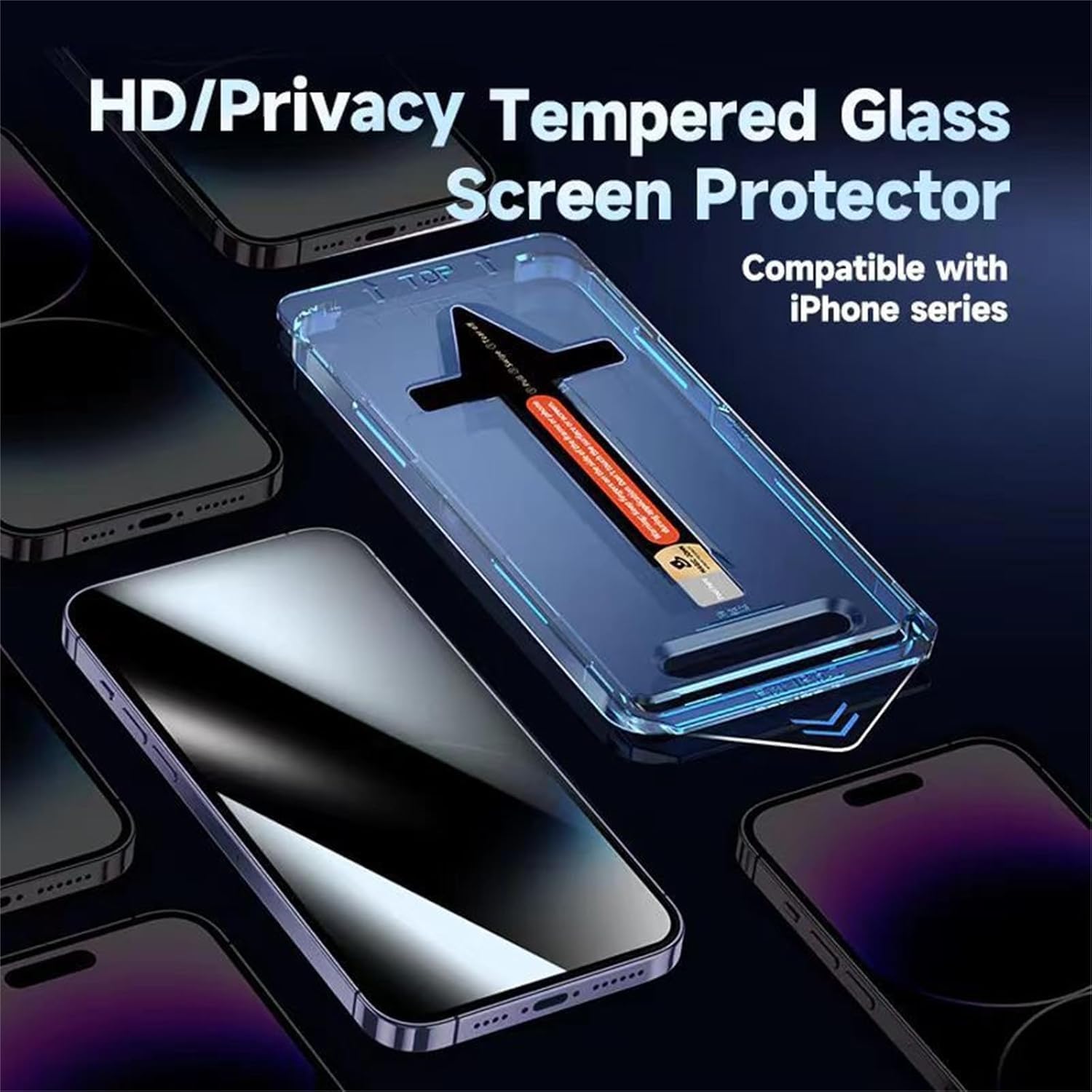Unbreakable Privacy Screen Protector