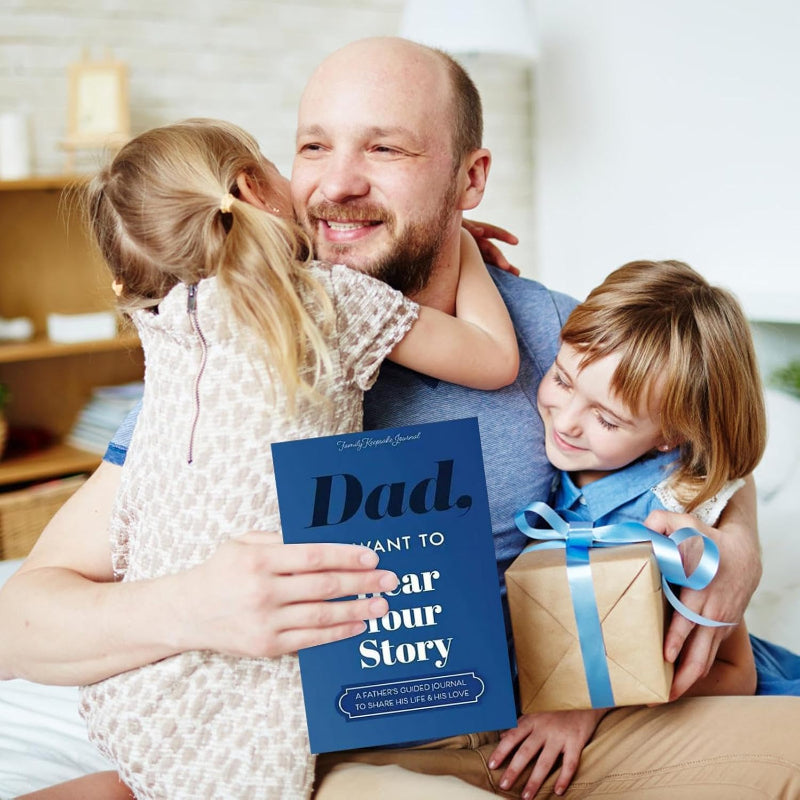 Dad, I Want to Hear Your Story Book