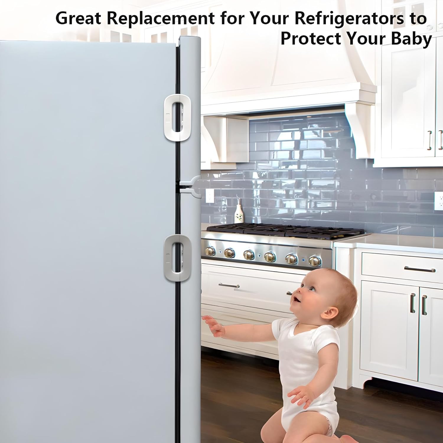 Refrigerator Child Safety Lock