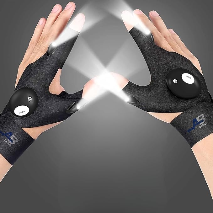 Illuminating Finger Glove (Right hand)