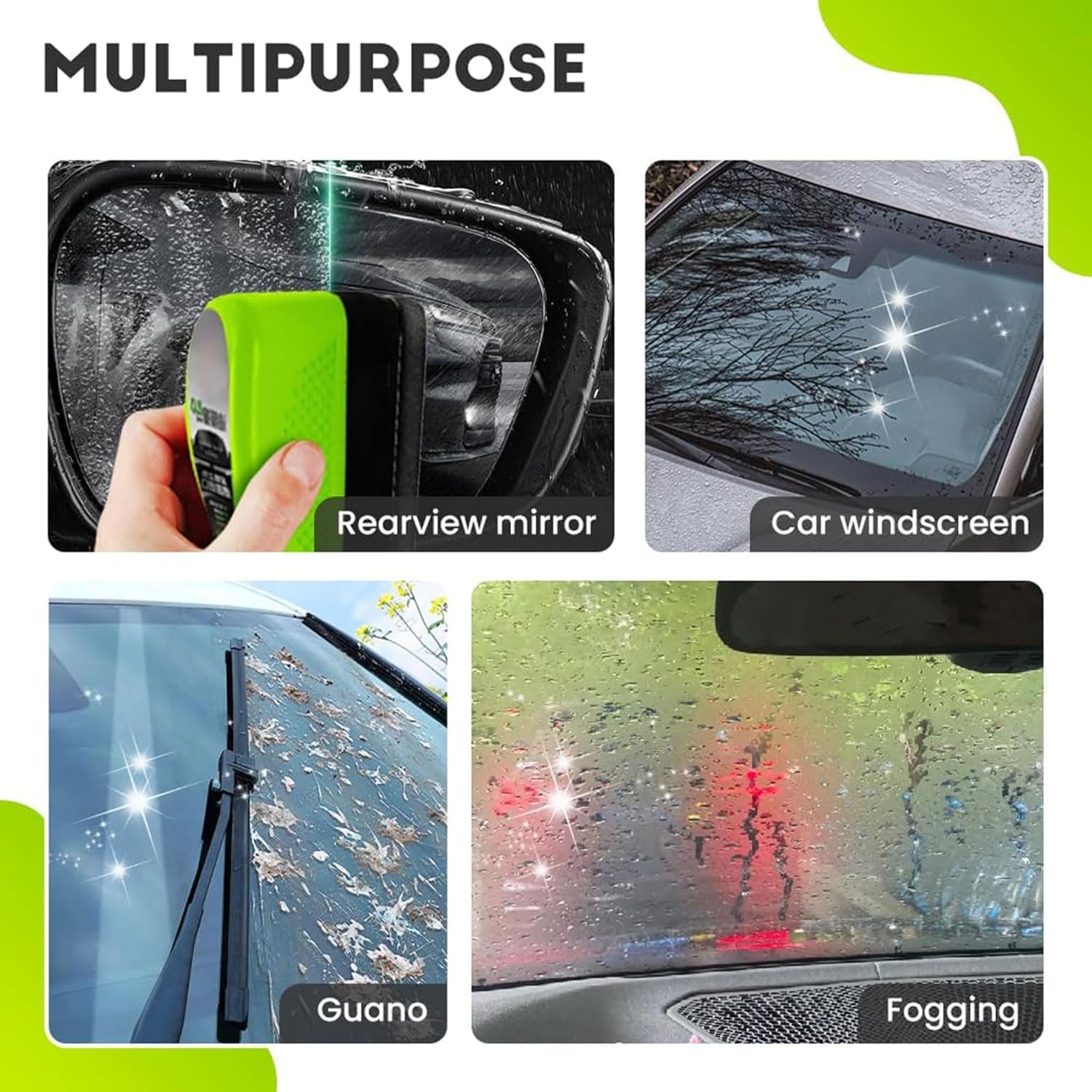 Car Glass Oil Film