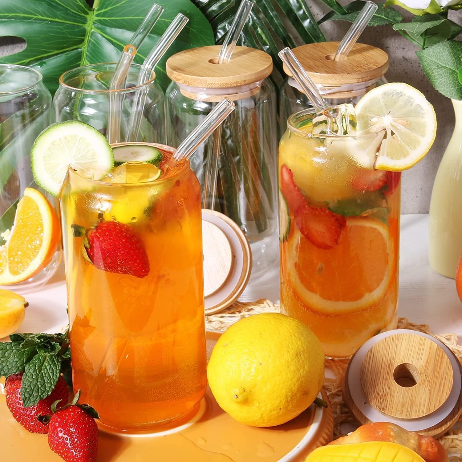 Bamboo Glass Cup