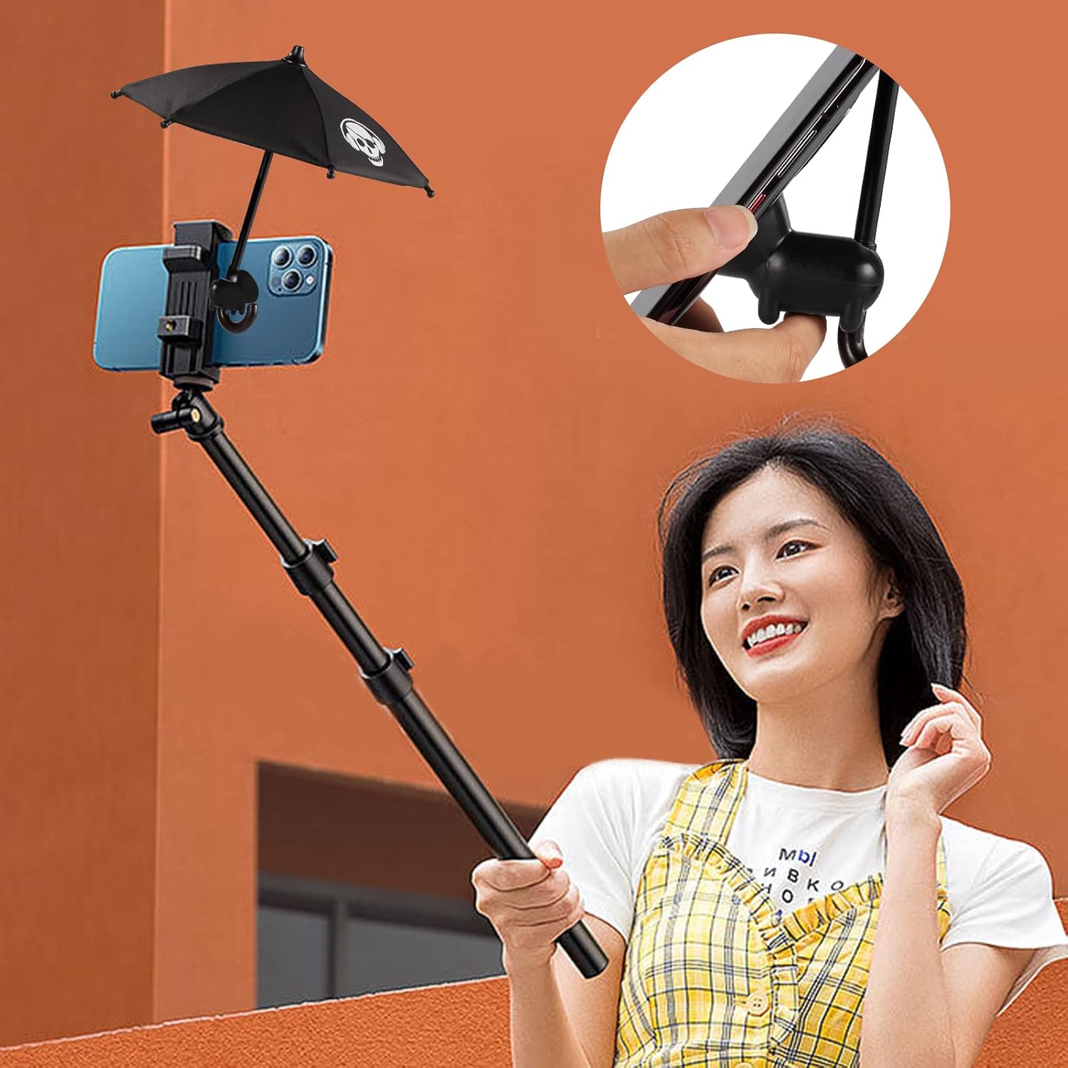 Phone Sun Umbrella