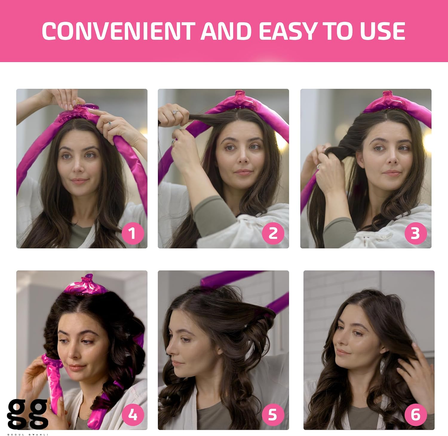 Silk Heatless Curler Set