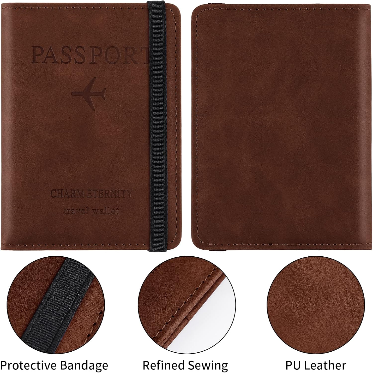 Secure Passport Cover