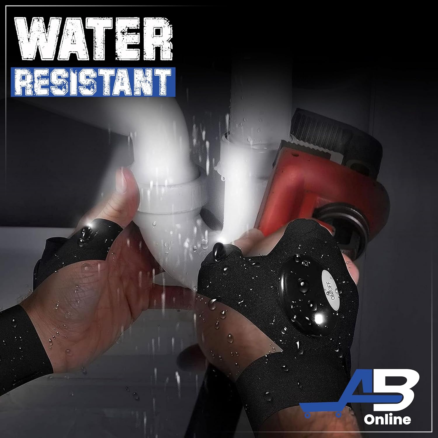 Illuminating Finger Glove