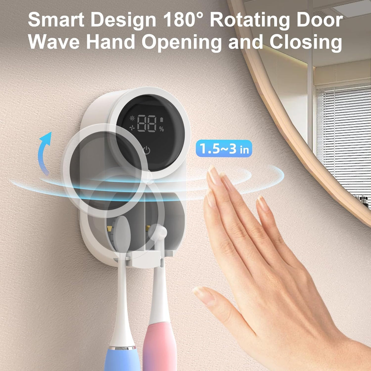 UV Toothbrush Cleaner