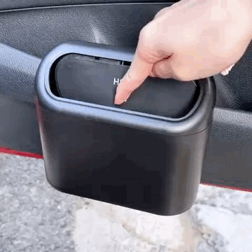 Mini Car Trash Bin