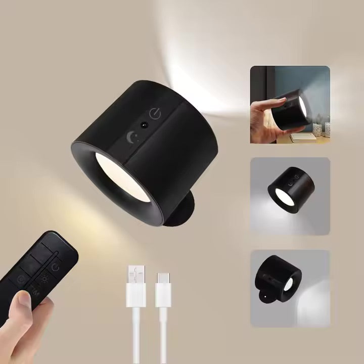 LED Rechargeable Wall Light