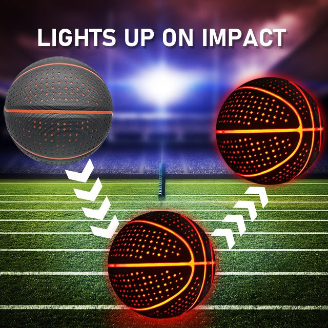 Glowing LED Basketball
