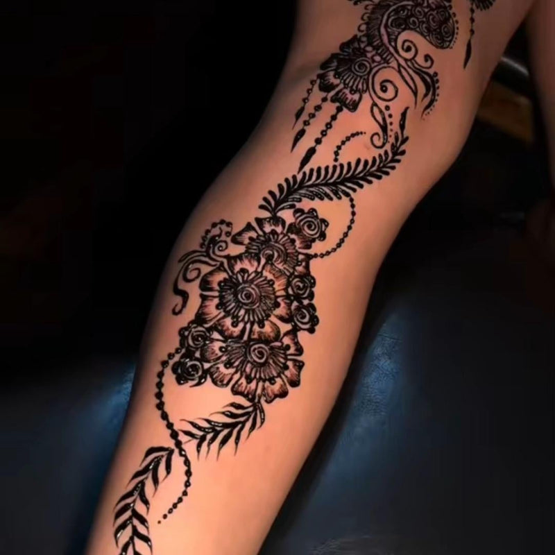 Plant Based Temporary Tattoo