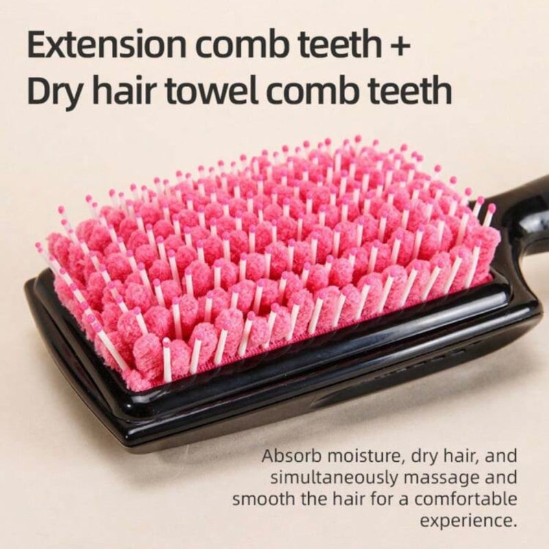 Quick-Dry Hair Brush