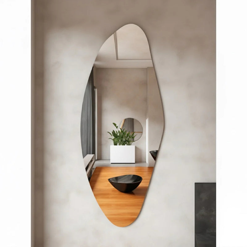 Wall Sticking Acrylic Mirror