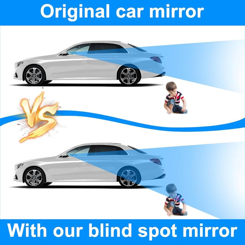 Car Blindspot Mirror (2 Pcs)
