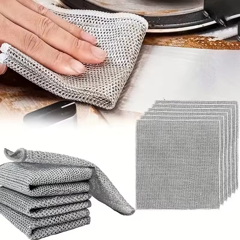 Metal Wire Dishcloth
