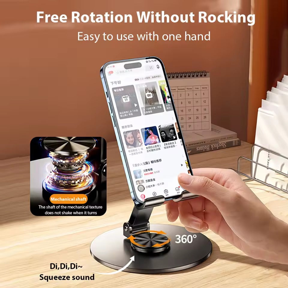 Rotating Mobile Stand | 720°