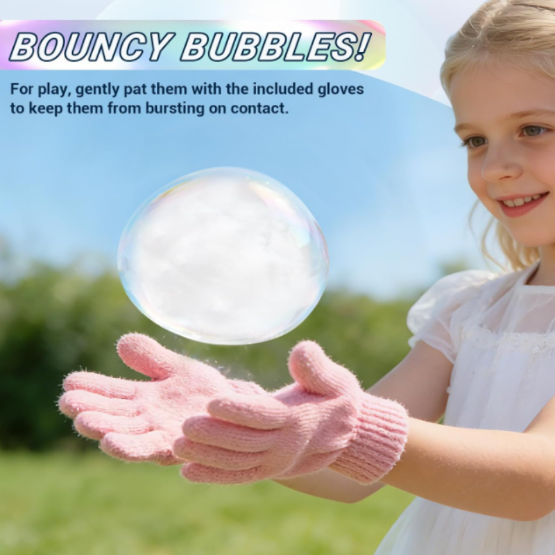 Magic Bubble Wand