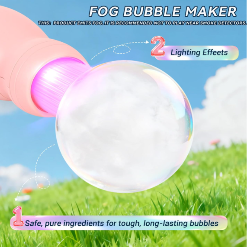 Magic Bubble Wand