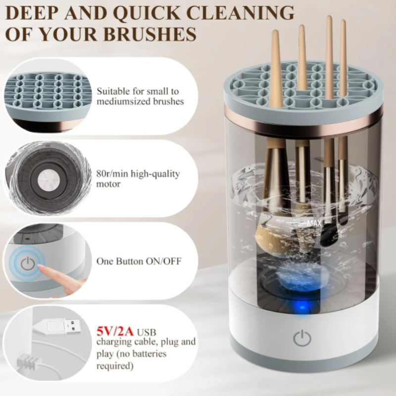 Makeup Brush Cleaner