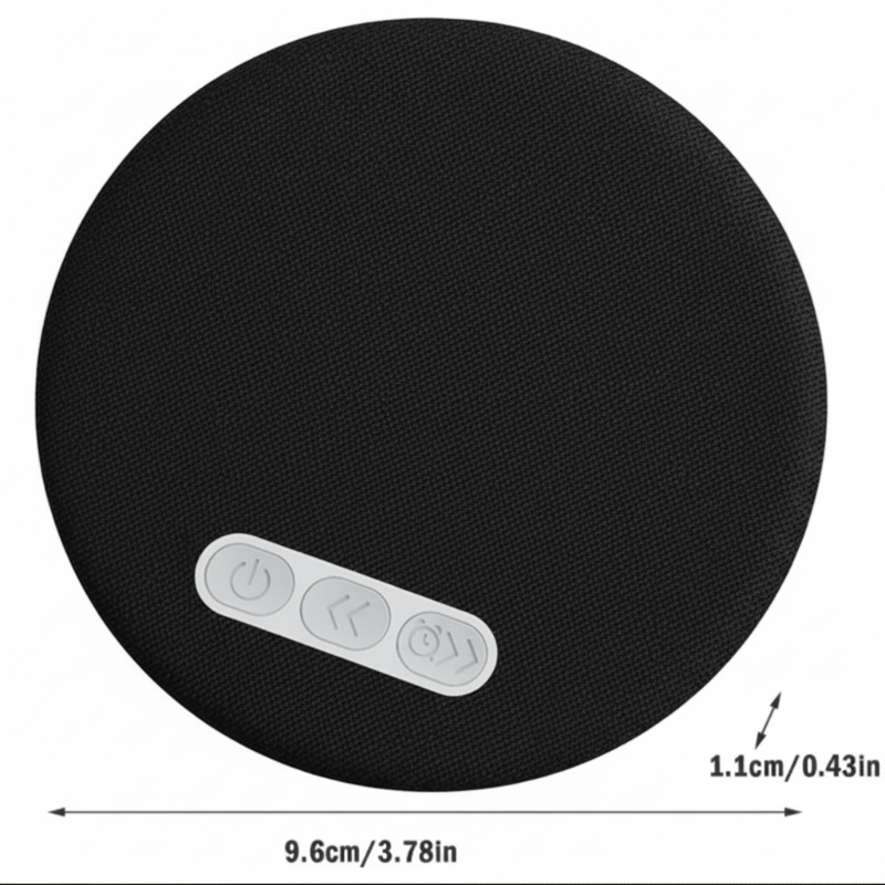 Bed Pillow Speaker