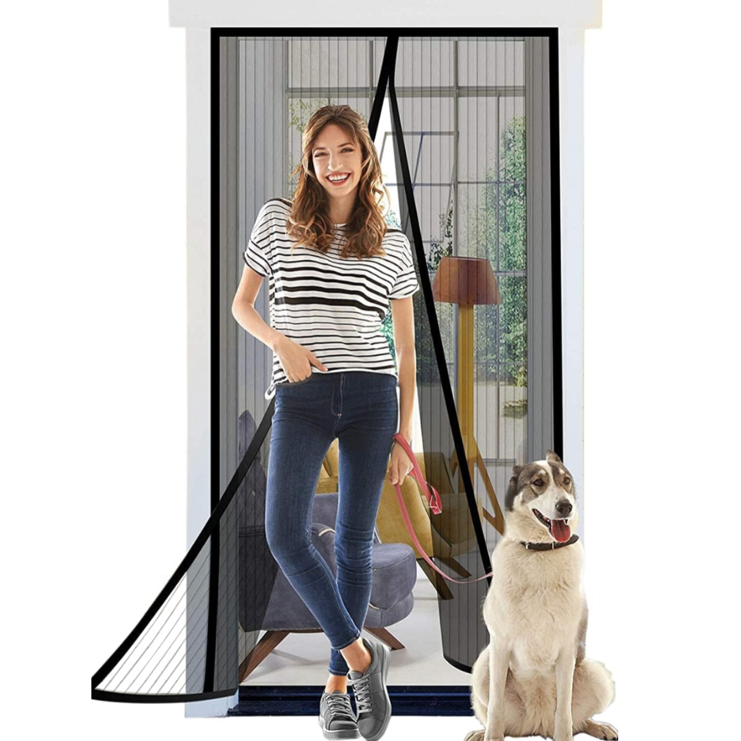 Magnetic Screen Door