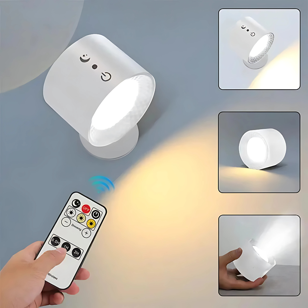 LED Rechargeable Wall Light