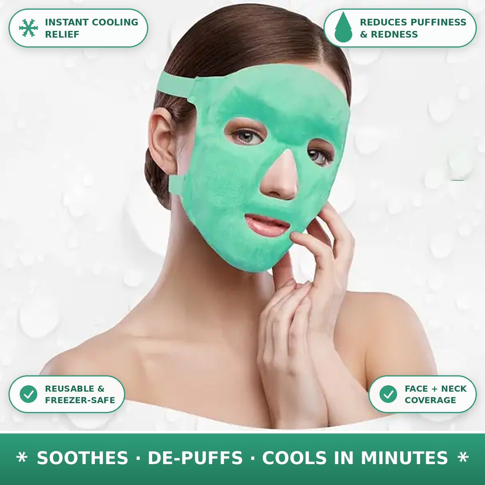 Cooling Face Mask