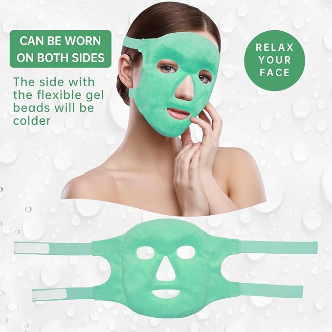 Cooling Face Mask