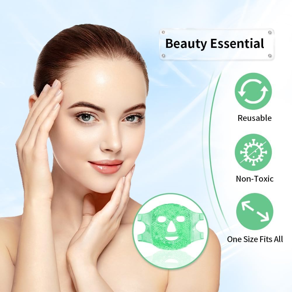 Cooling Face Mask