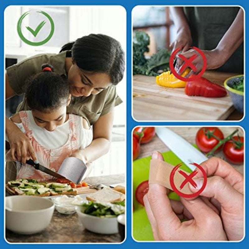 Stainless Steel Finger Guard