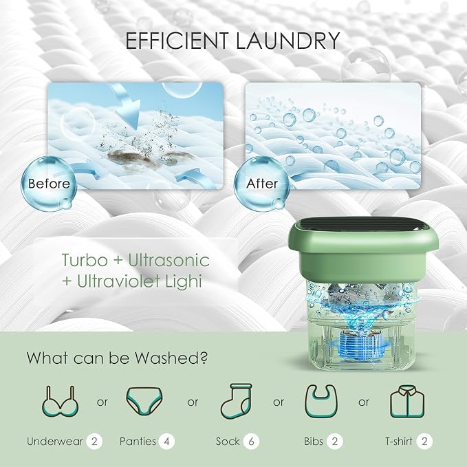Folding Washing Machine
