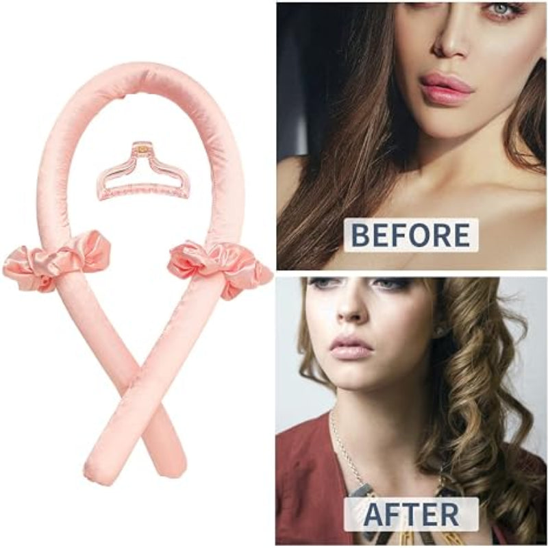 Heatless Silk Curler Set