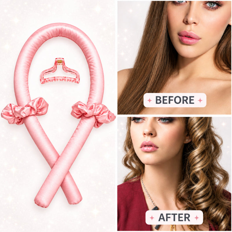 Heatless Silk Curler Set