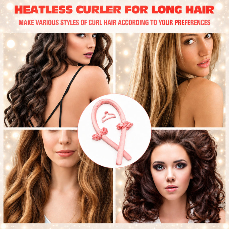 Heatless Silk Curler Set