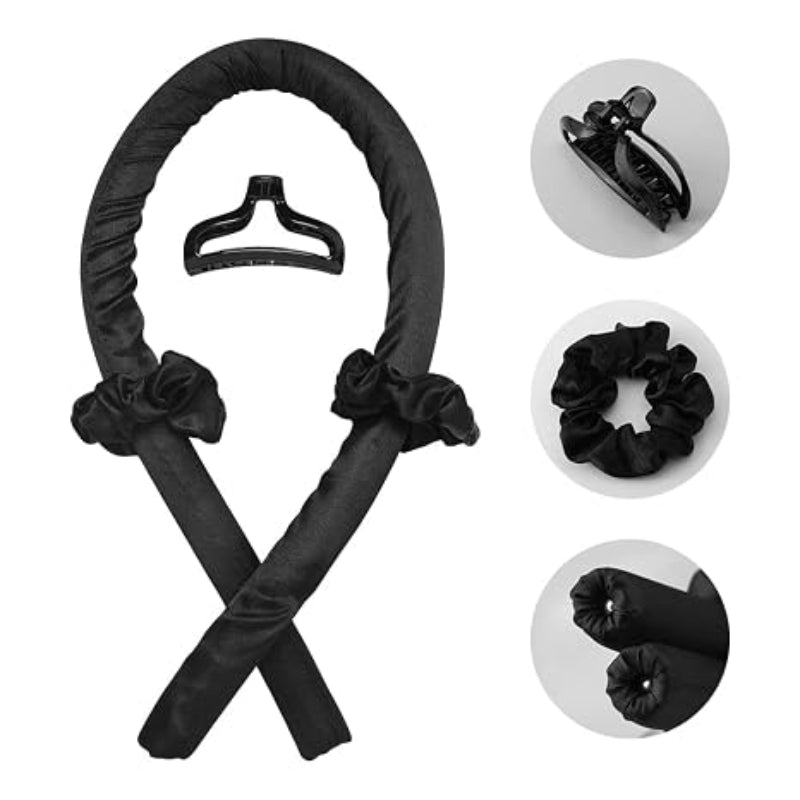 Heatless Silk Curler Set