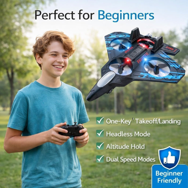 Flying Fighter Jet